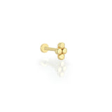 PIERCING IN 14K GOLD