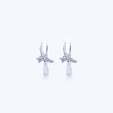 Boucles d'oreille en diamant