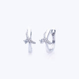 Boucles d'oreille en diamant