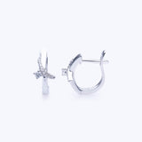 Boucles d'oreille en diamant