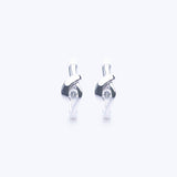 Boucles d'oreille en diamant