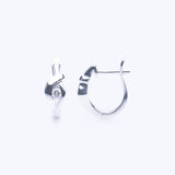 Boucles d'oreille en diamant