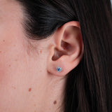 Pendientes de diamantes