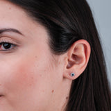 Pendientes de diamantes