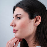 Pendientes de diamantes