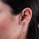 Pendientes de diamantes