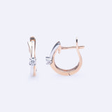 Boucles d'oreille en diamant