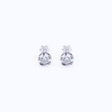 Boucles d'oreille en diamant