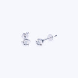 Boucles d'oreille en diamant