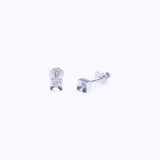 Pendientes de diamantes