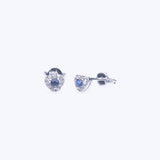 Boucles d'oreille en diamant