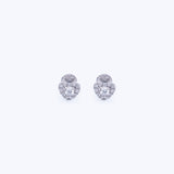 Pendientes de diamantes