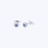 Pendientes de diamantes