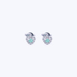 Pendientes de diamantes