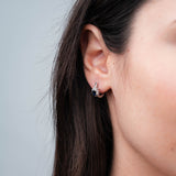 Pendientes de diamantes