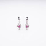 Pendientes de diamantes