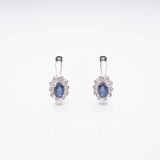 Pendientes de diamantes