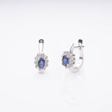 Pendientes de diamantes